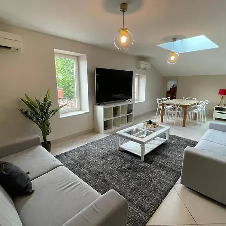 Superbe Appartement Avec 2 Chambres - 9 Personnes - Parking Prive Tournon-sur-Rhone Exterior photo