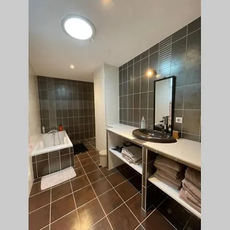 Superbe Appartement Avec 2 Chambres - 9 Personnes - Parking Prive Tournon-sur-Rhone Exterior photo