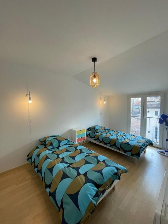 Superbe Avec 2 - 9 Personnes - Parking Prive Apartment